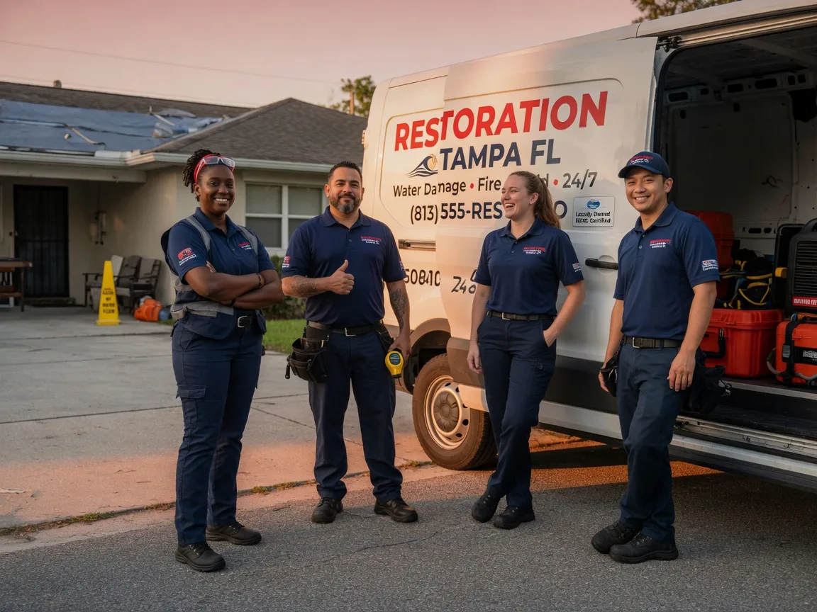 Water Damage Restoration company in Welsh, LA