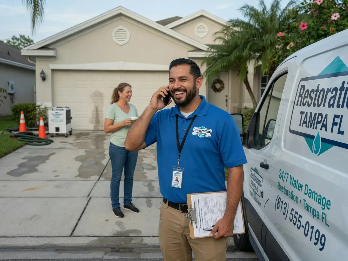 Water Damage Restoration Welsh, LA FAQs