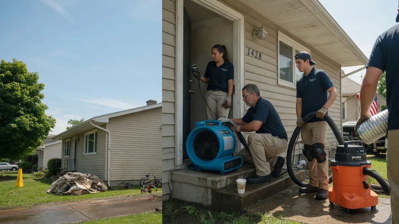 Water Damage Restoration in Welsh, LA near me